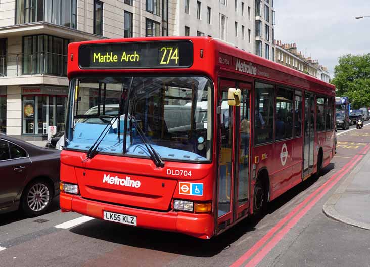 Metroline Alexander Dennis Pointer Dart DLD704